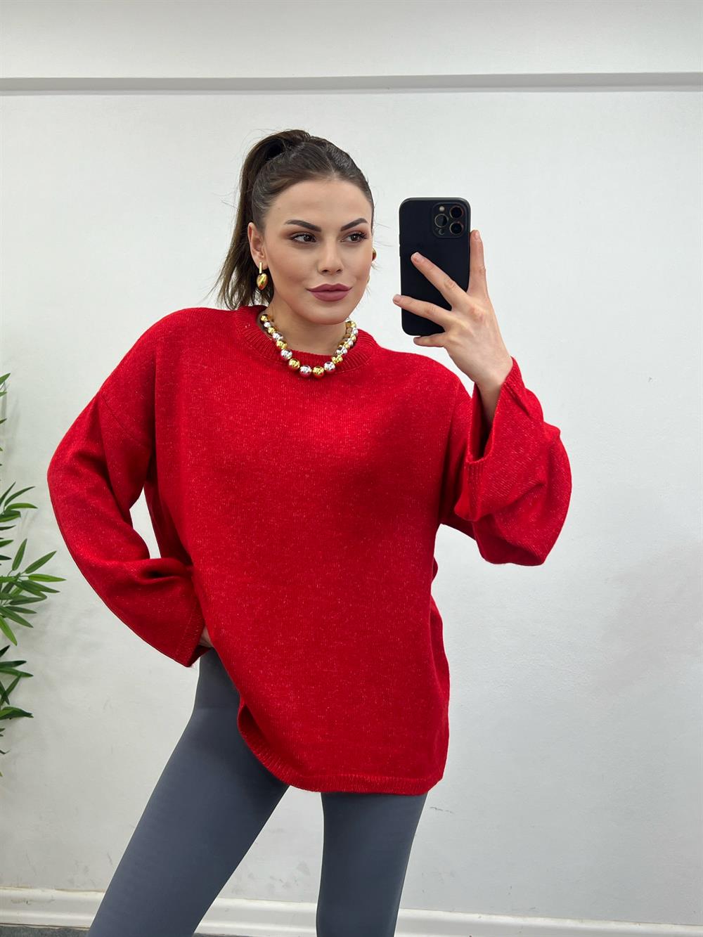 Bi̇si̇klet Yaka Kirmizi Pi̇nterest Kazak