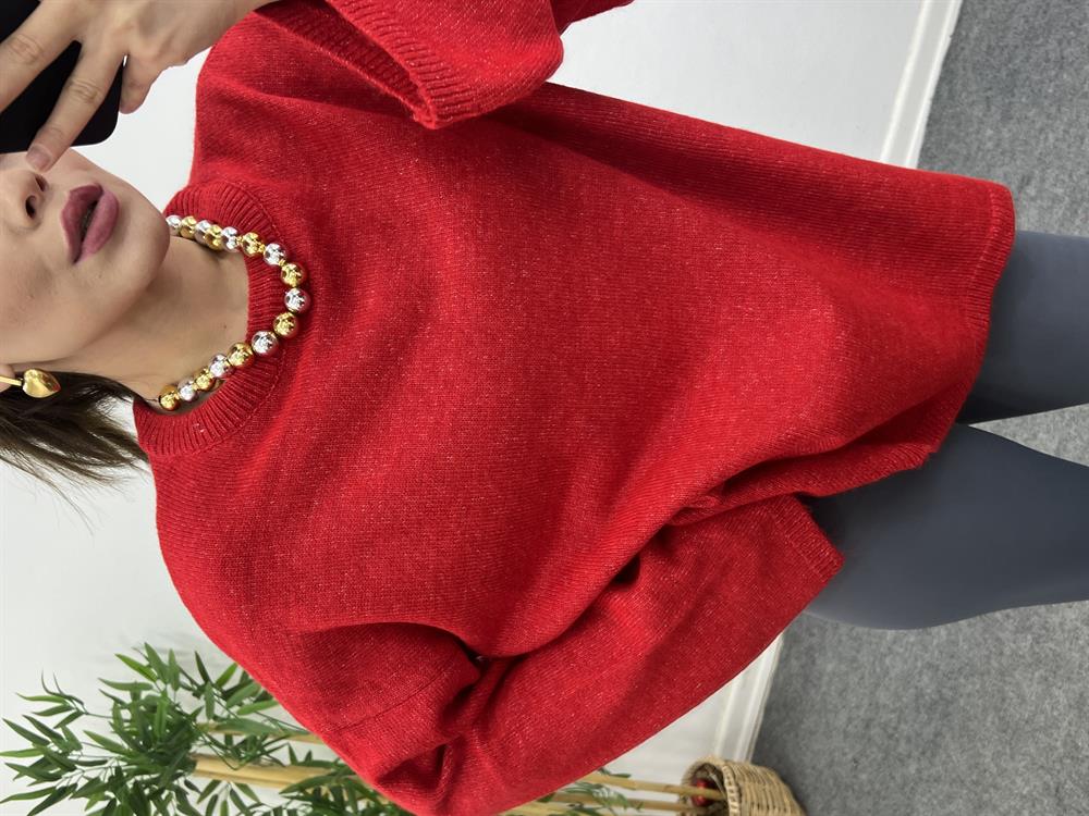 Bi̇si̇klet Yaka Kirmizi Pi̇nterest Kazak