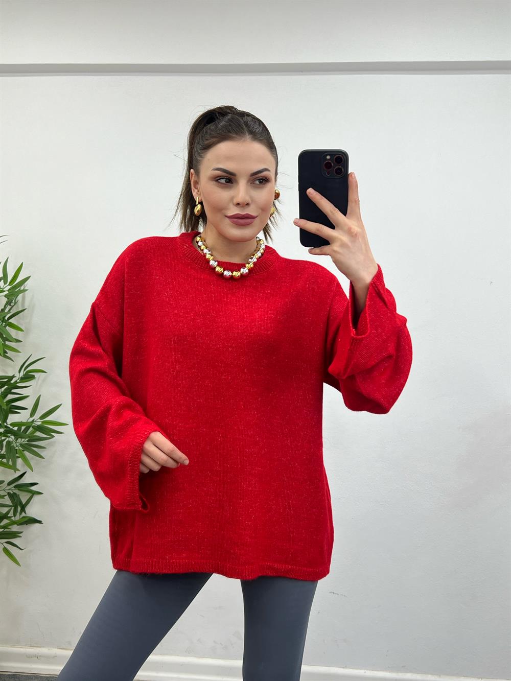 Bi̇si̇klet Yaka Kirmizi Pi̇nterest Kazak