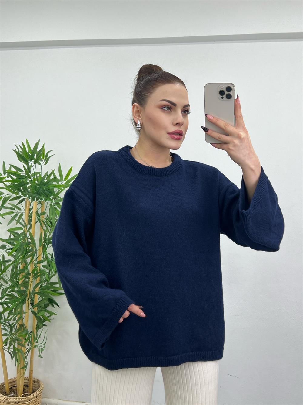 Bi̇si̇klet Yaka Laci̇vert Pi̇nterest Kazak