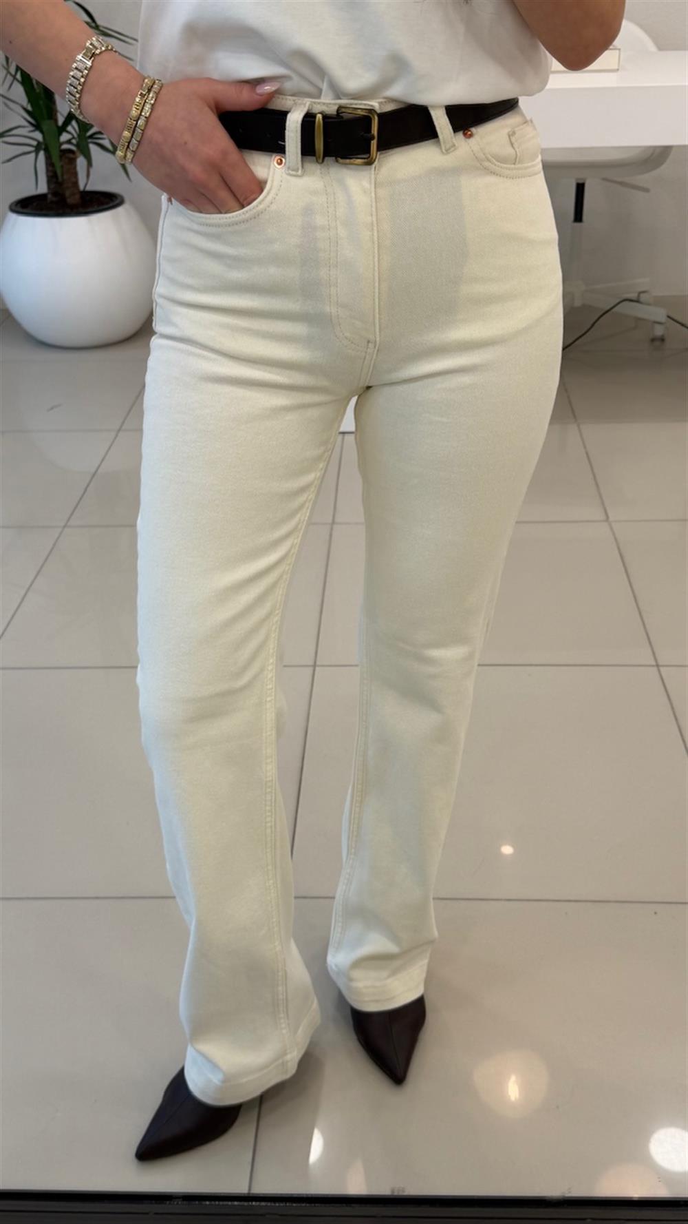 BOL PAÇA  EKRU JEAN 