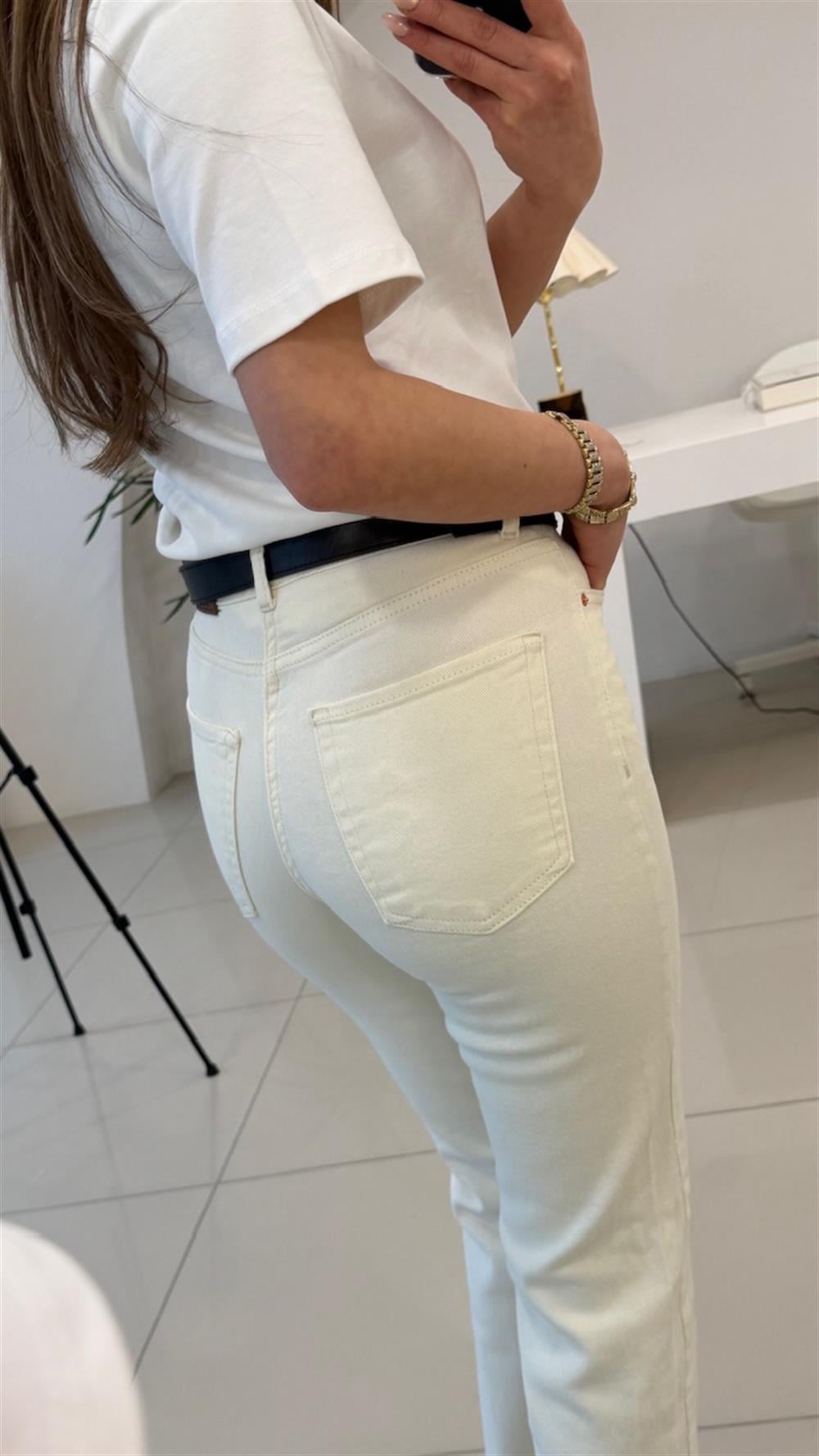 BOL PAÇA  EKRU JEAN 