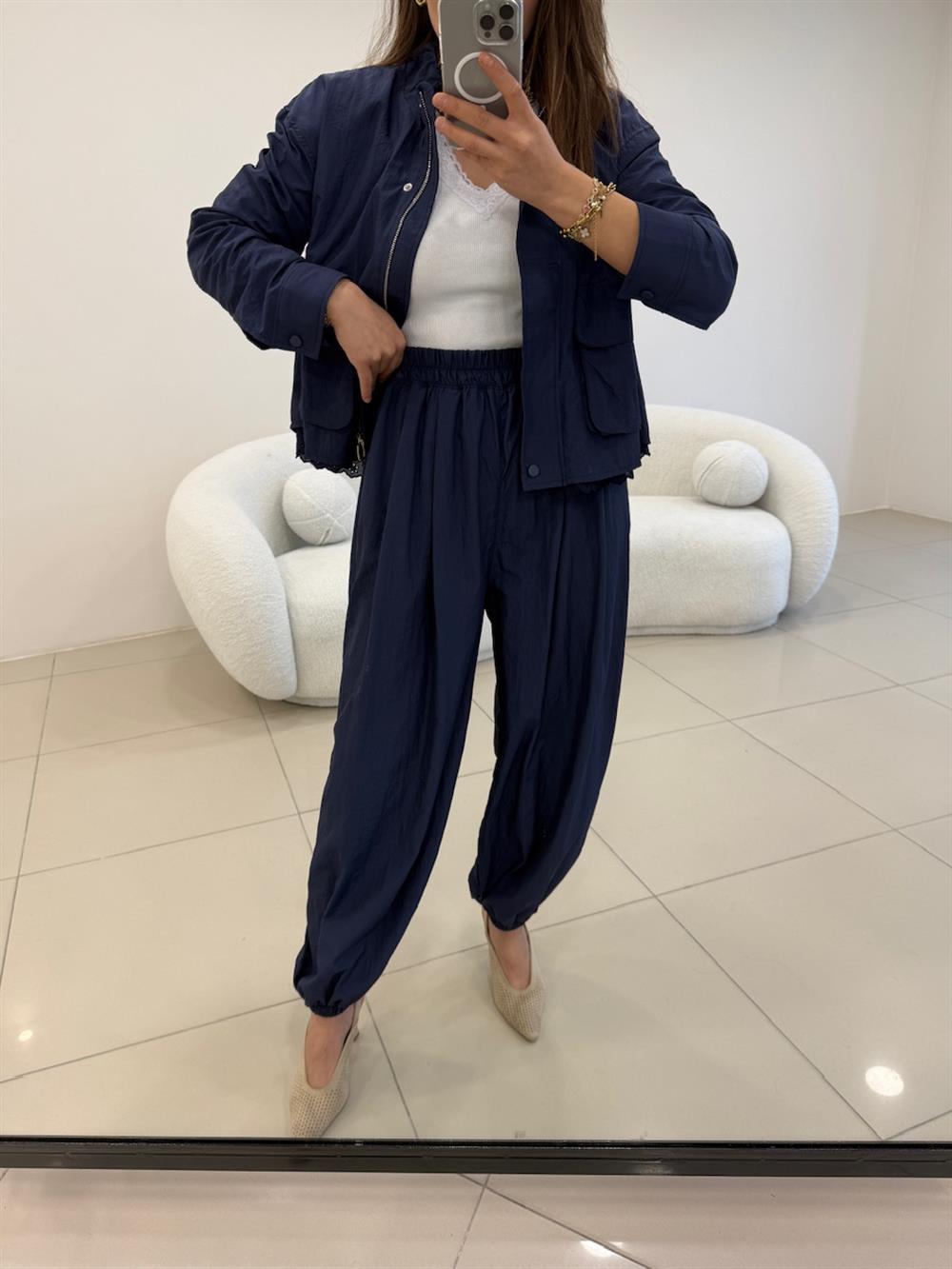 BRODELİ CEKET PANTOLON TAKIM  LACİVERT