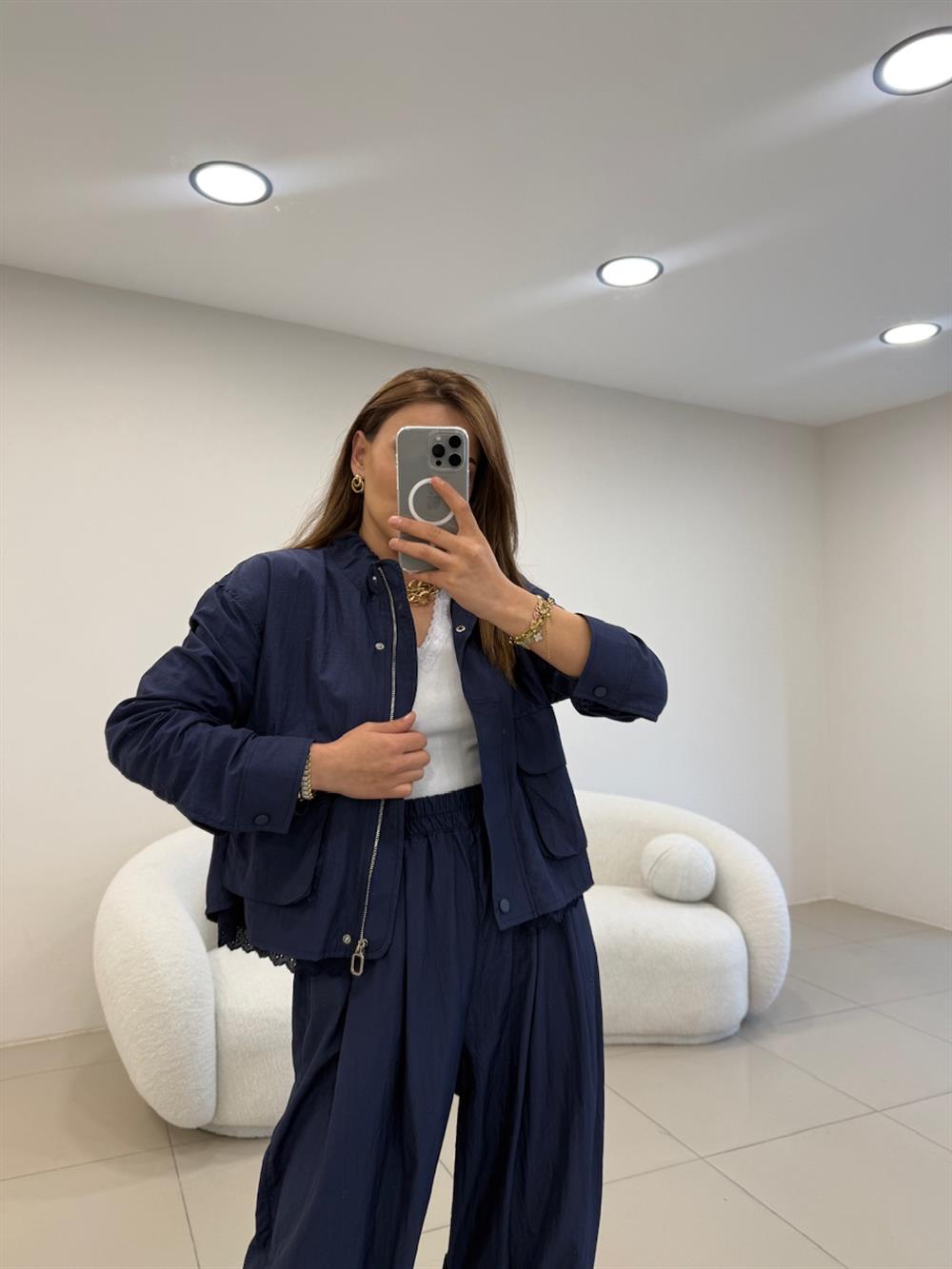 BRODELİ CEKET PANTOLON TAKIM  LACİVERT