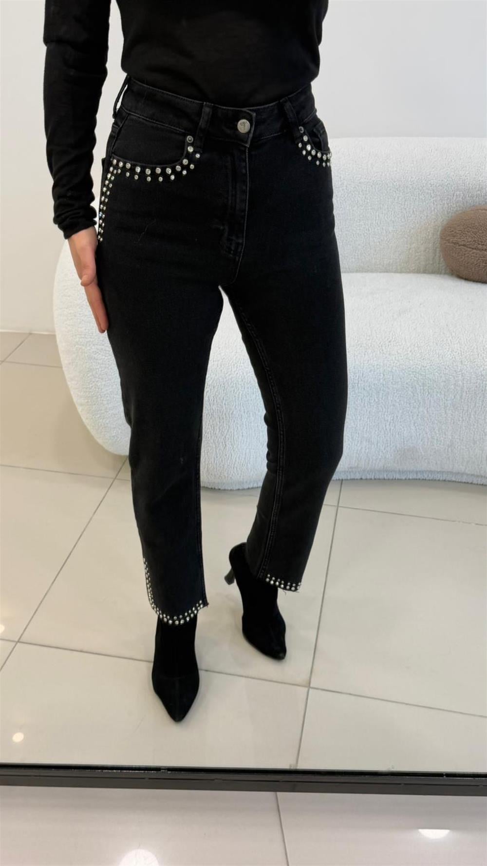 CEP VE PAÇA TAŞLI MELBOURNE KALIP JEAN