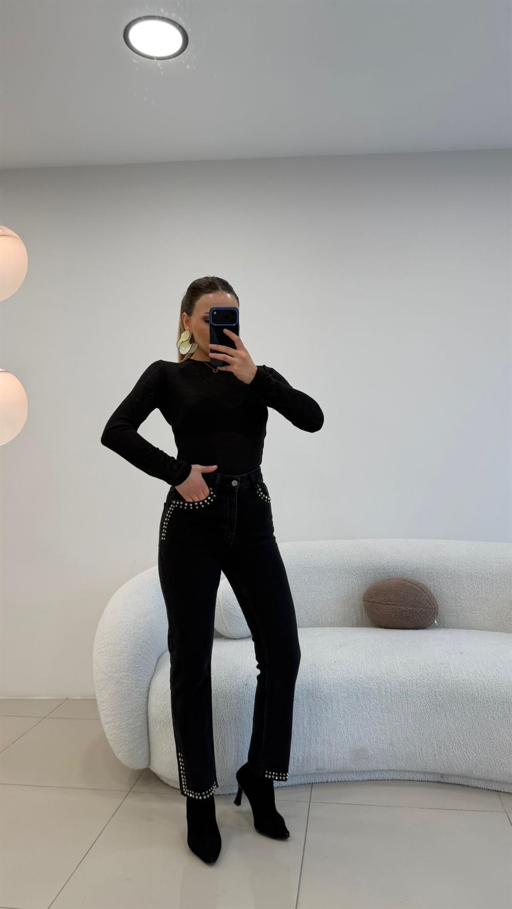 CEP VE PAÇA TAŞLI MELBOURNE KALIP JEAN