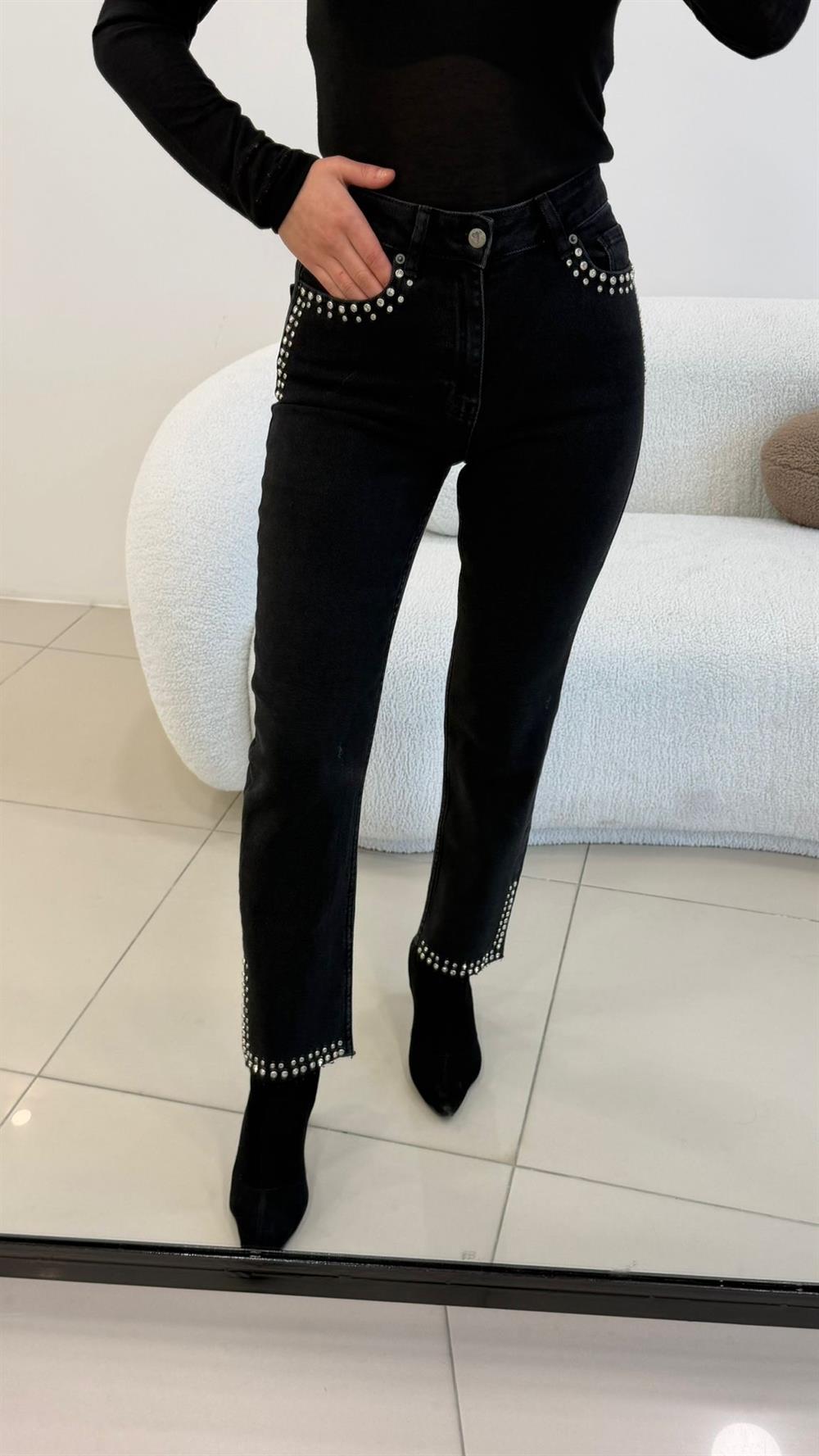 CEP VE PAÇA TAŞLI MELBOURNE KALIP JEAN