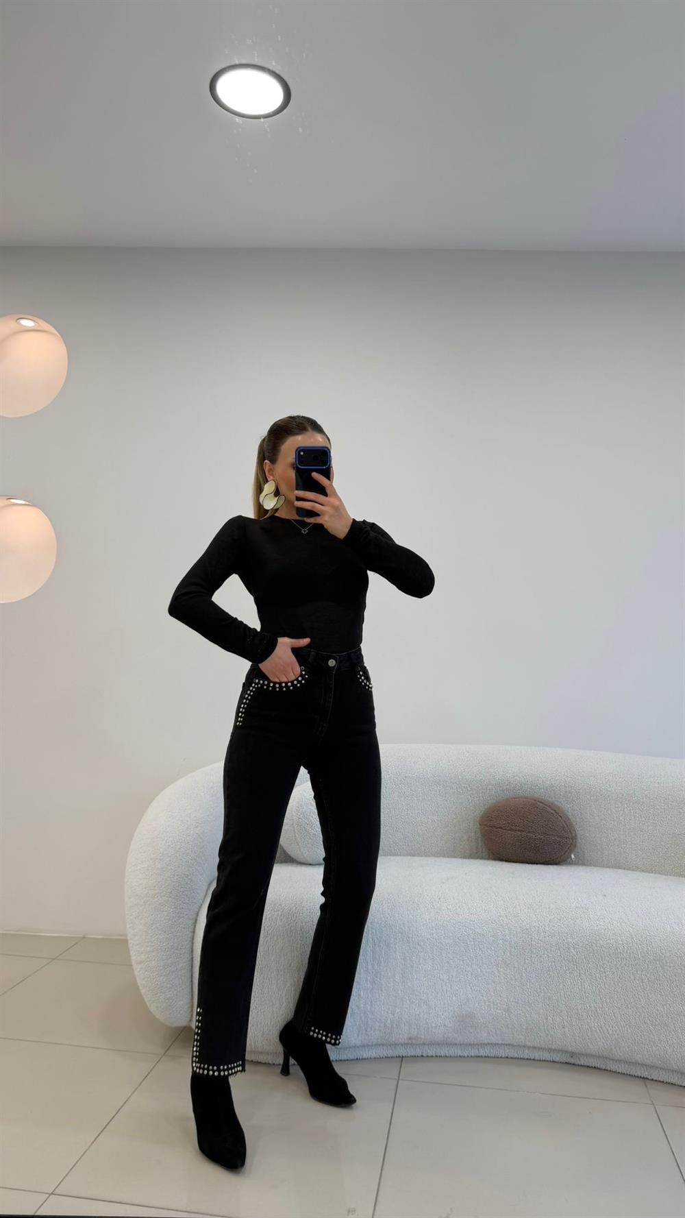 CEP VE PAÇA TAŞLI MELBOURNE KALIP JEAN