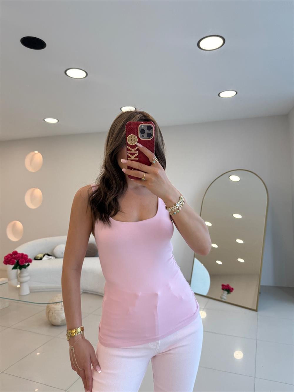 KALIN ASKILI ATLET PEMBE