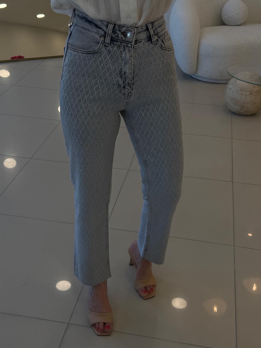 FULL TAŞLI LİKRALI MELBORNE JEAN