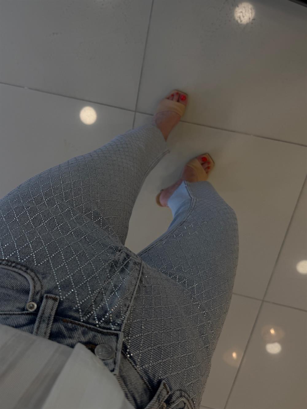 FULL TAŞLI LİKRALI MELBORNE JEAN