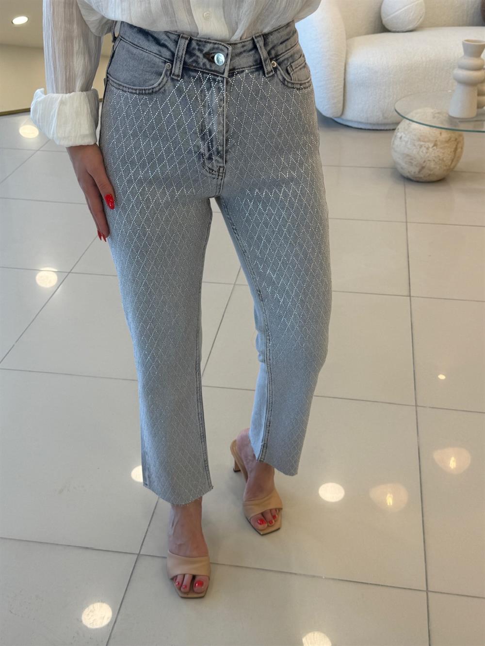 FULL TAŞLI LİKRALI MELBORNE JEAN