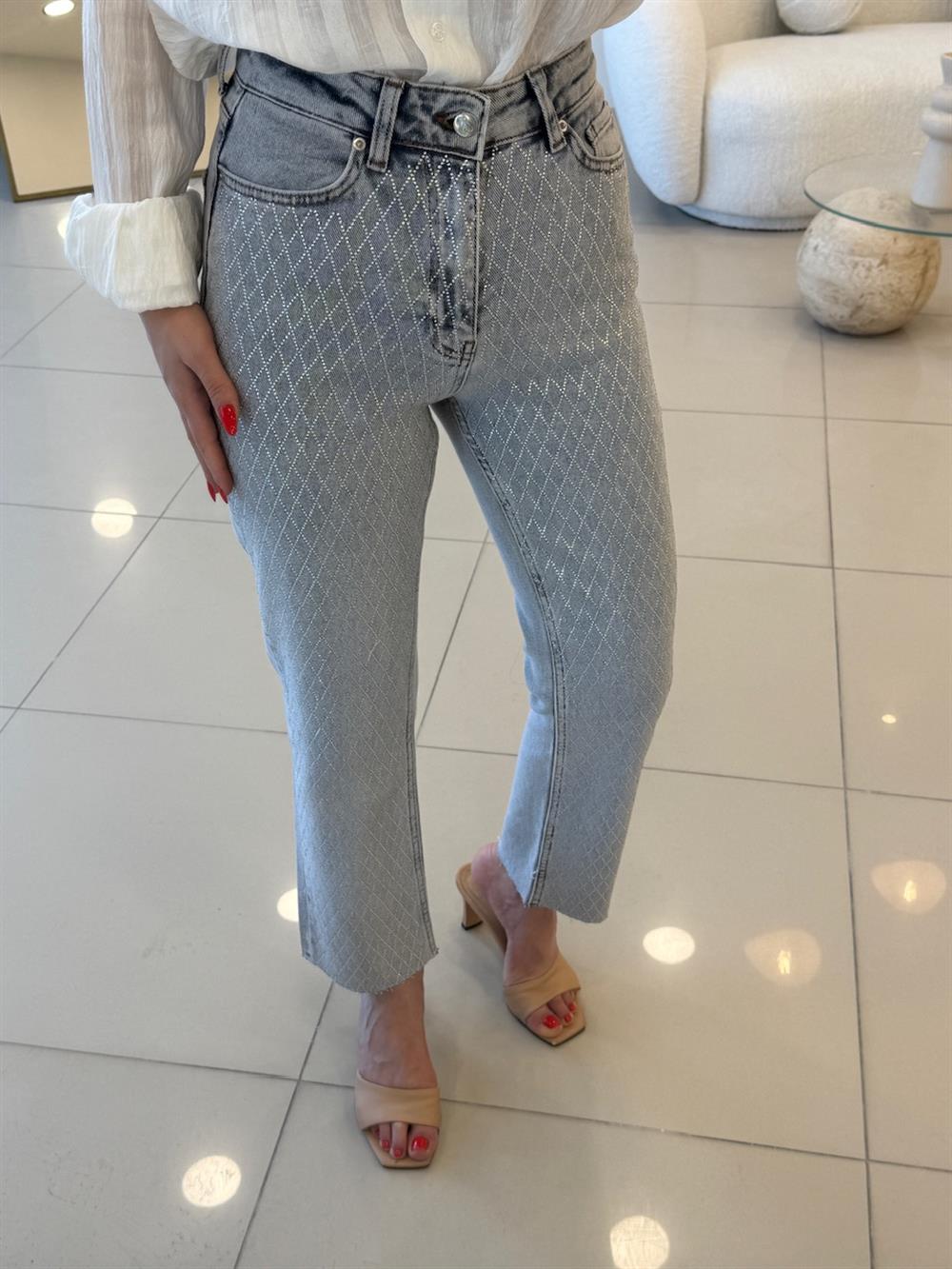 FULL TAŞLI LİKRALI MELBORNE JEAN