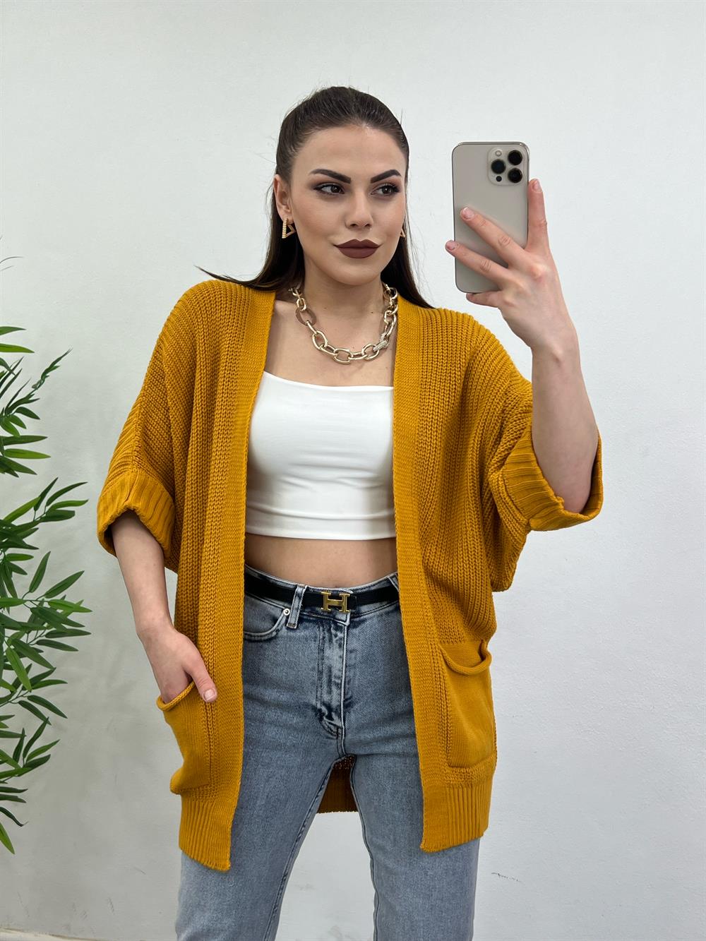 Hardal Double Kollu Hirka