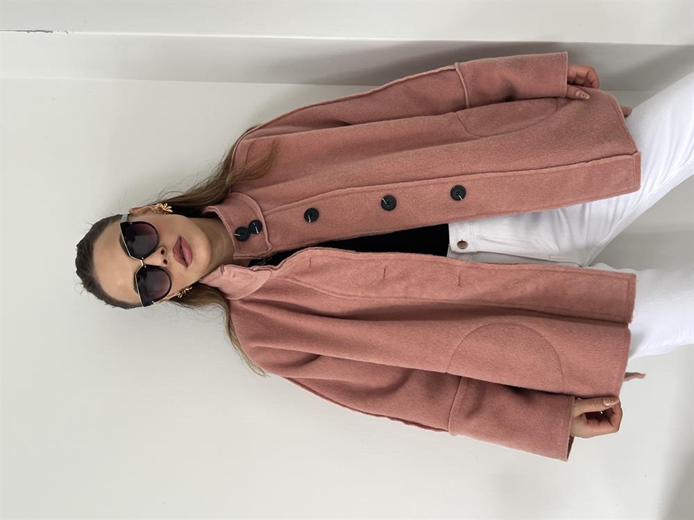 Kaşe Premi̇um Seri̇ Mevsi̇mli̇k Kaban Pudra