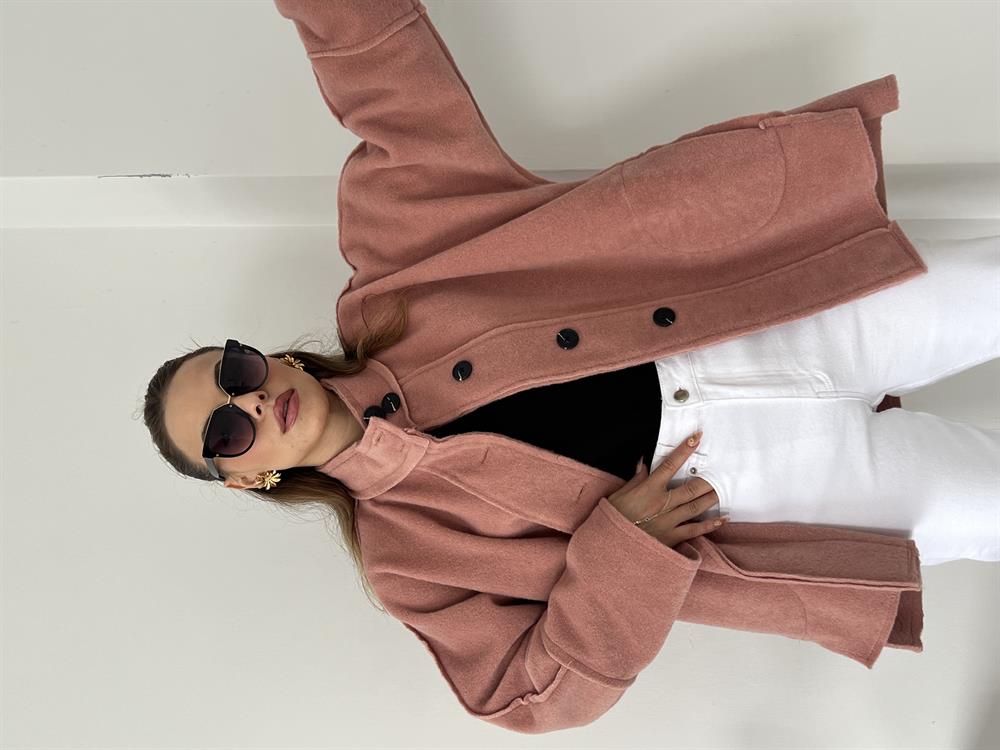 Kaşe Premi̇um Seri̇ Mevsi̇mli̇k Kaban Pudra