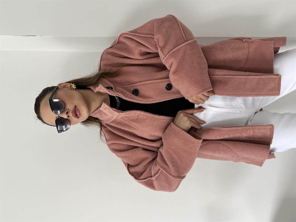 Kaşe Premi̇um Seri̇ Mevsi̇mli̇k Kaban Pudra