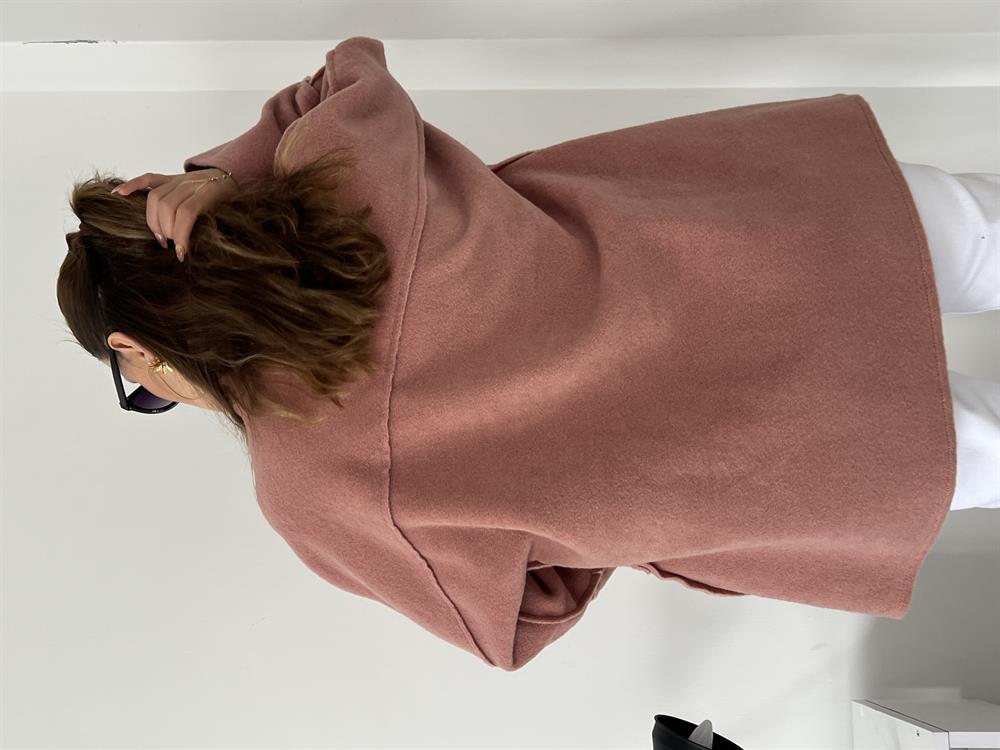 Kaşe Premi̇um Seri̇ Mevsi̇mli̇k Kaban Pudra