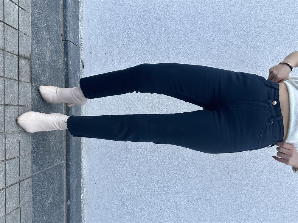 Petrol Mavi̇ Mom Jean