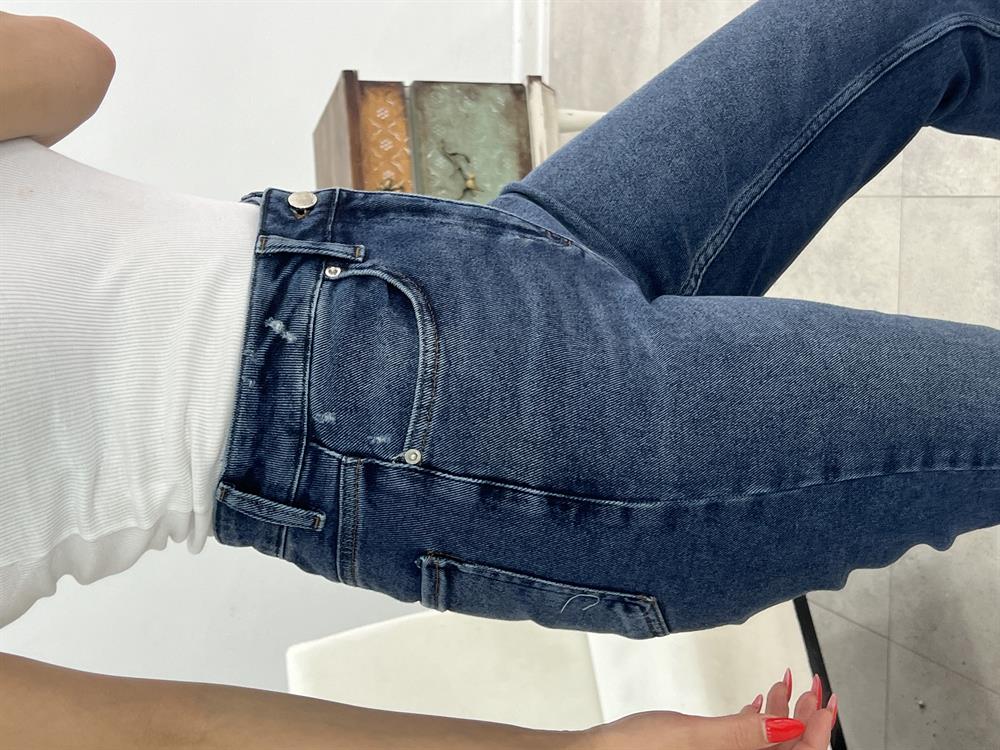 Koyu Mavi̇ Li̇krali Mom Jean 