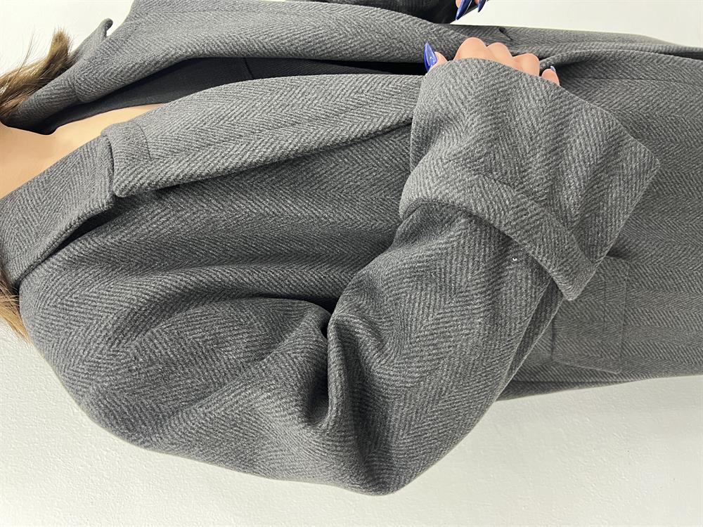 Kruvaze Yaka Antrasi̇t Kaban