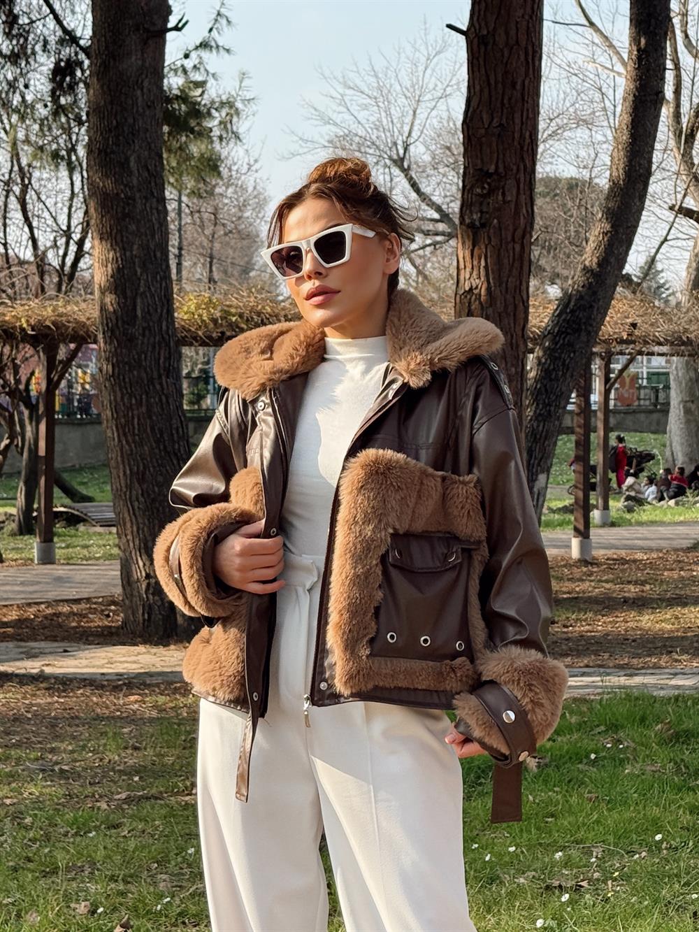 Kürklü Mevsi̇mli̇k Mont