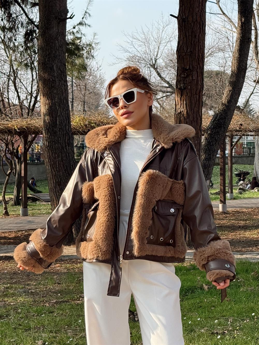 Kürklü Mevsi̇mli̇k Mont