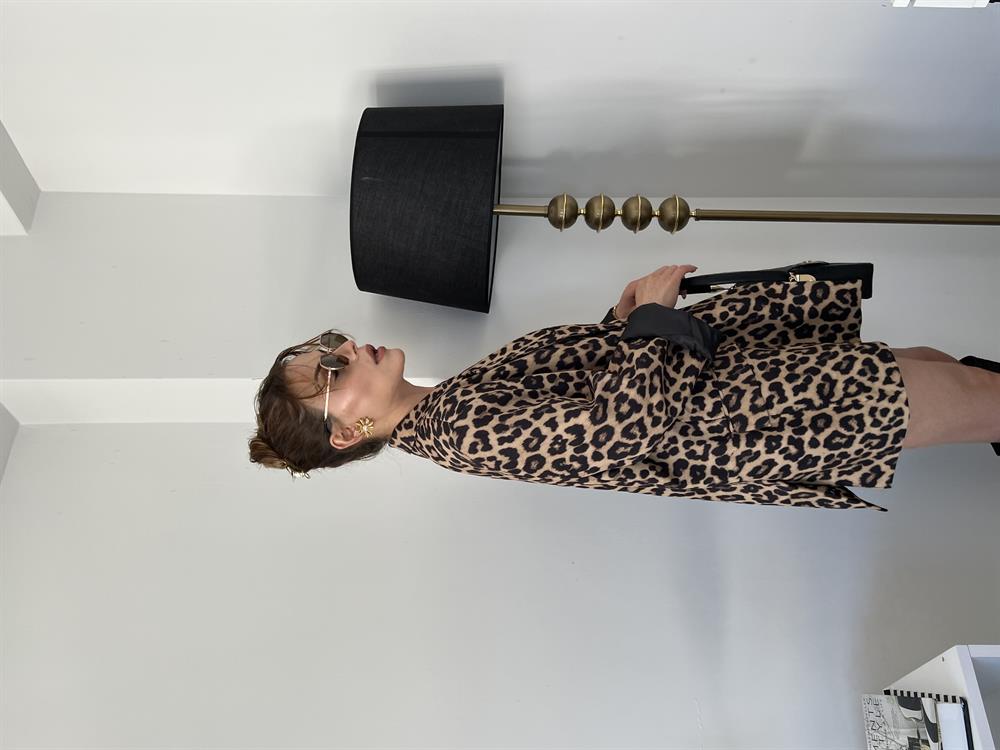 Leopar Astarli Ceket