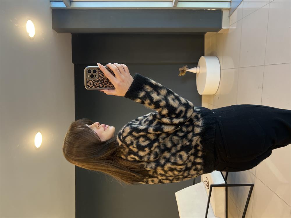 Leopar Yumoş Kazak Camel