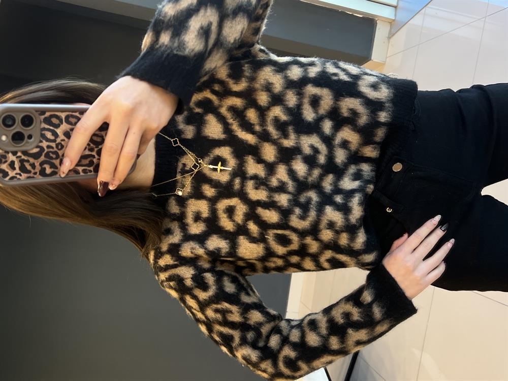 Leopar Yumoş Kazak Camel