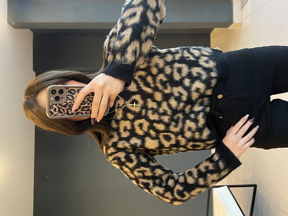 Leopar Yumoş Kazak Camel