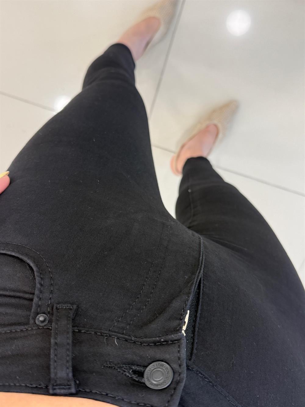 LİKRALI SKİNY JEAN SİYAH