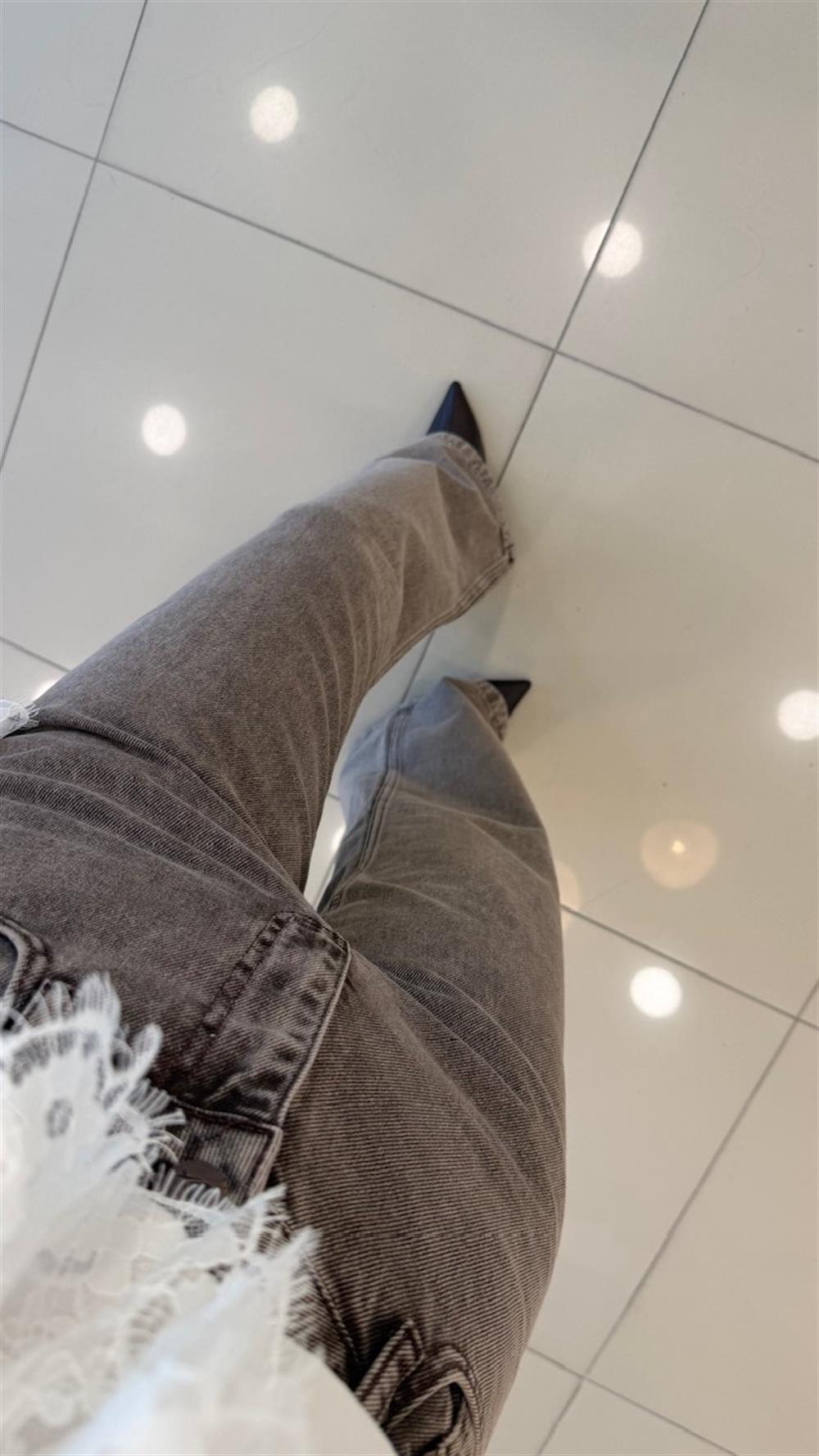 LİKRASIZ KAHVE BOL PAÇA JEAN