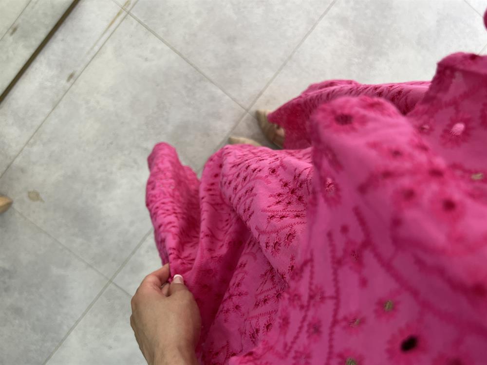 Madonna Yaka Kemerli̇ Fi̇sto Elbi̇se Pembe