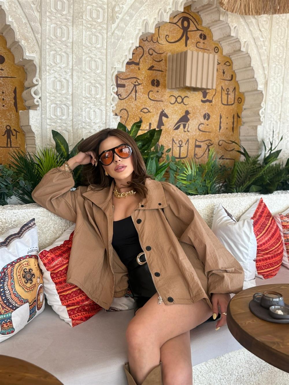 Mevsimlik Rüzgarlık Camel