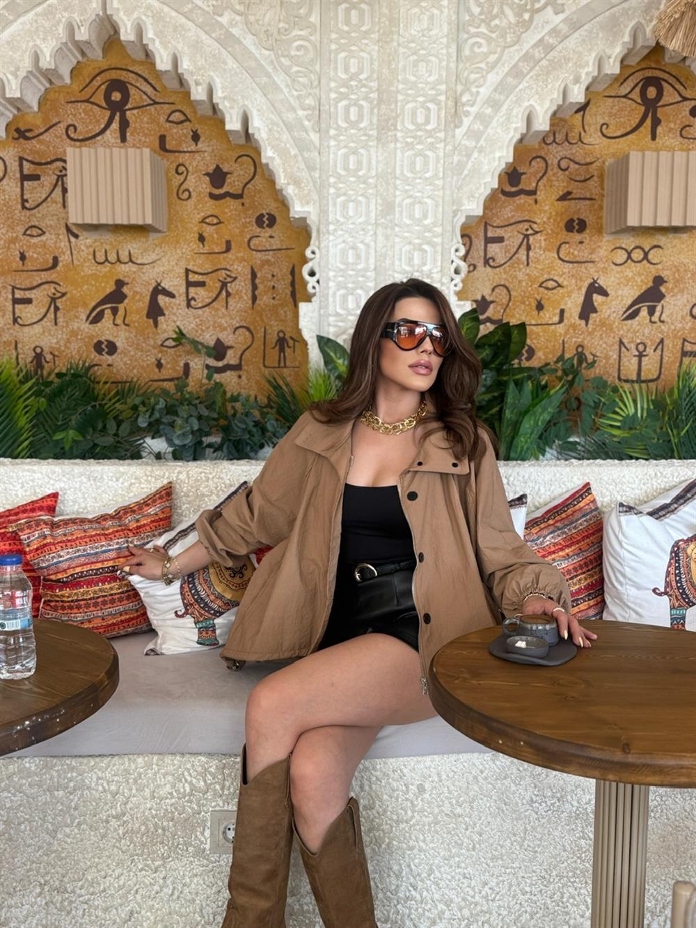 Mevsimlik Rüzgarlık Camel