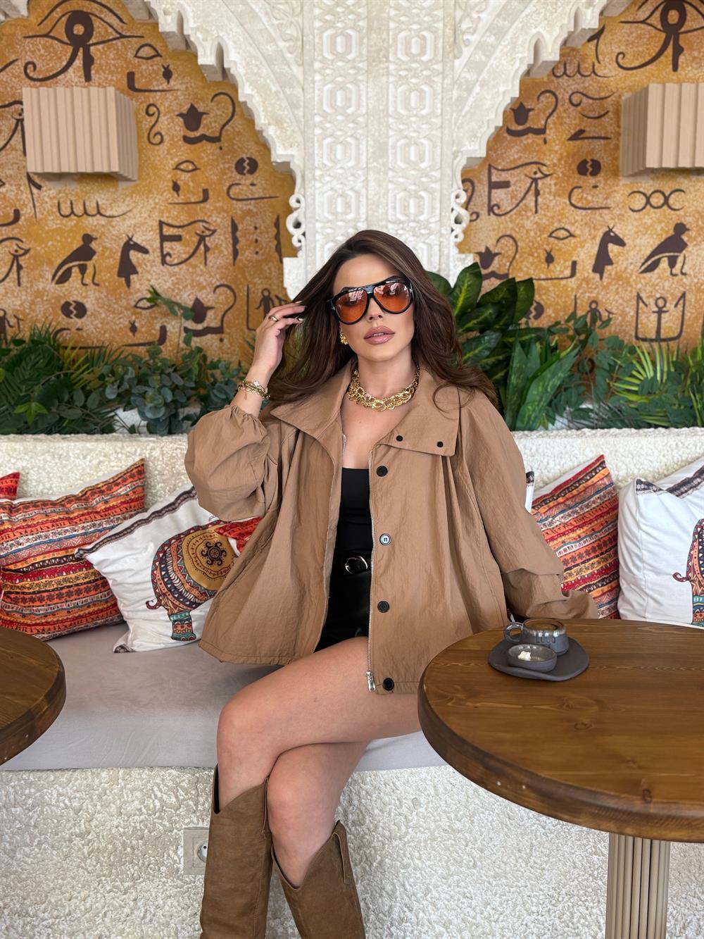 Mevsimlik Rüzgarlık Camel