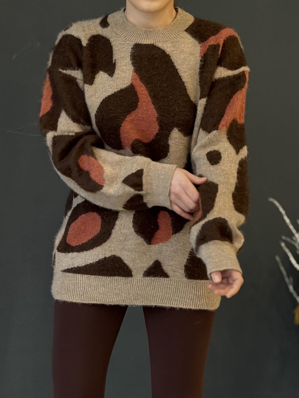 Mi̇lka Desen Yün Kazak Camel