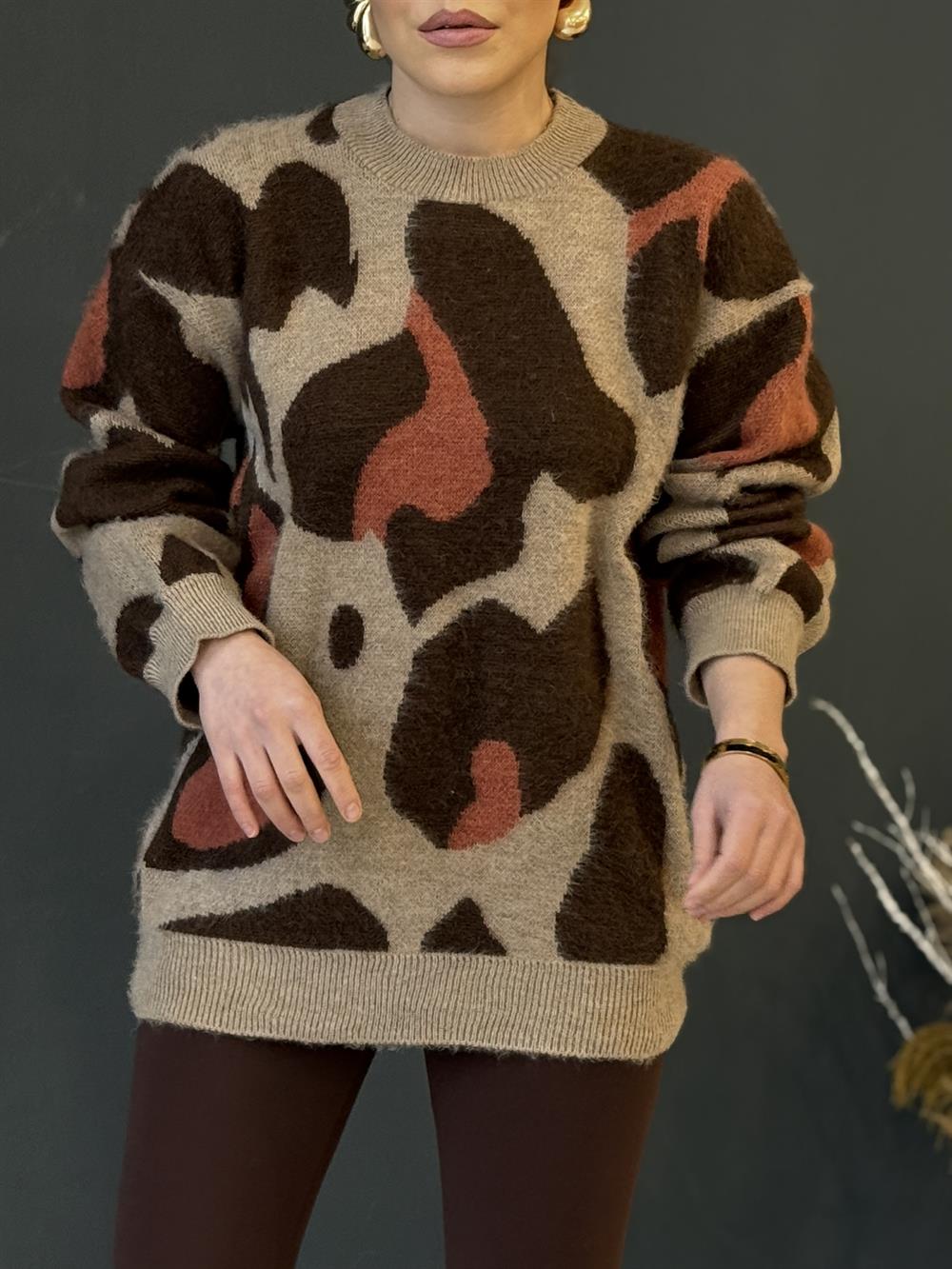 Mi̇lka Desen Yün Kazak Camel