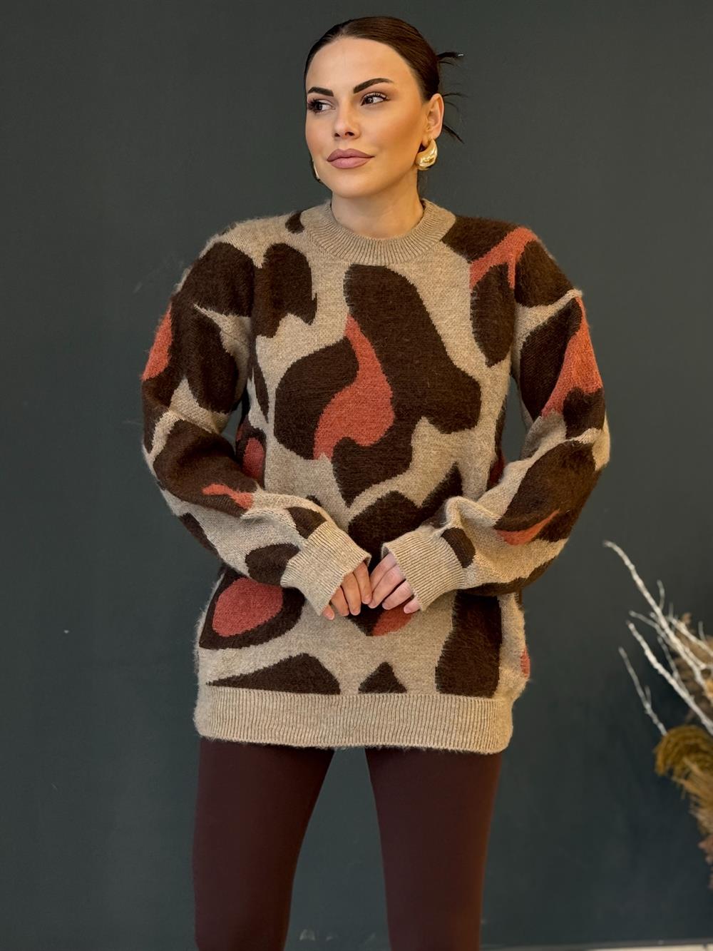 Mi̇lka Desen Yün Kazak Camel