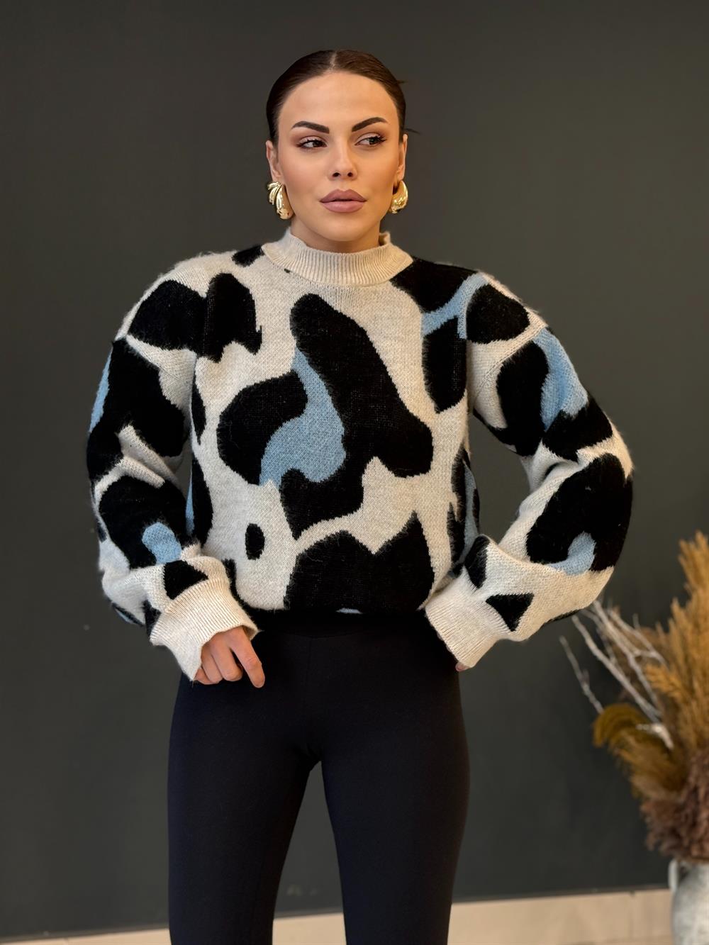 Mi̇lka Desen Yün Kazak Taş