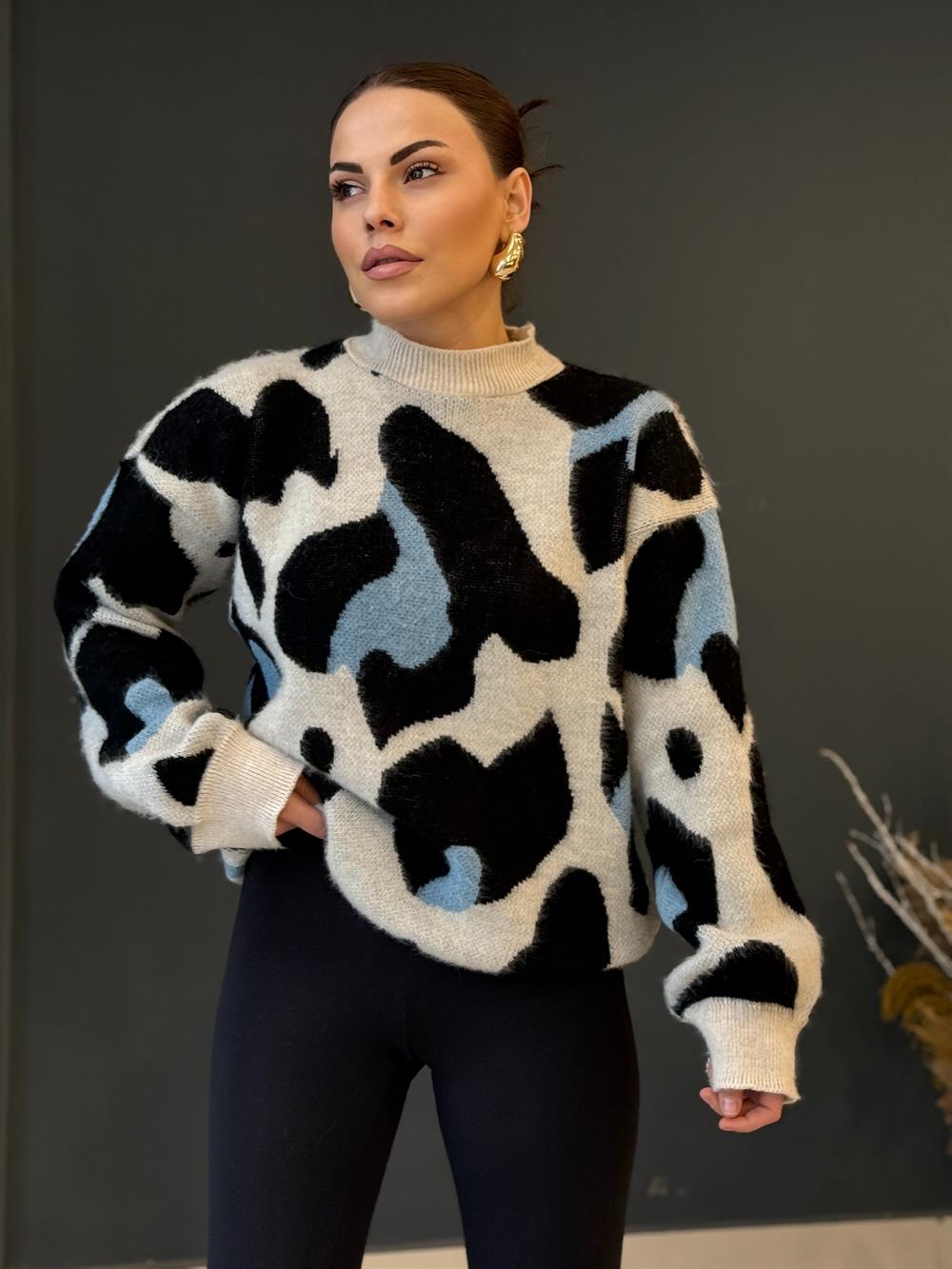 Mi̇lka Desen Yün Kazak Taş