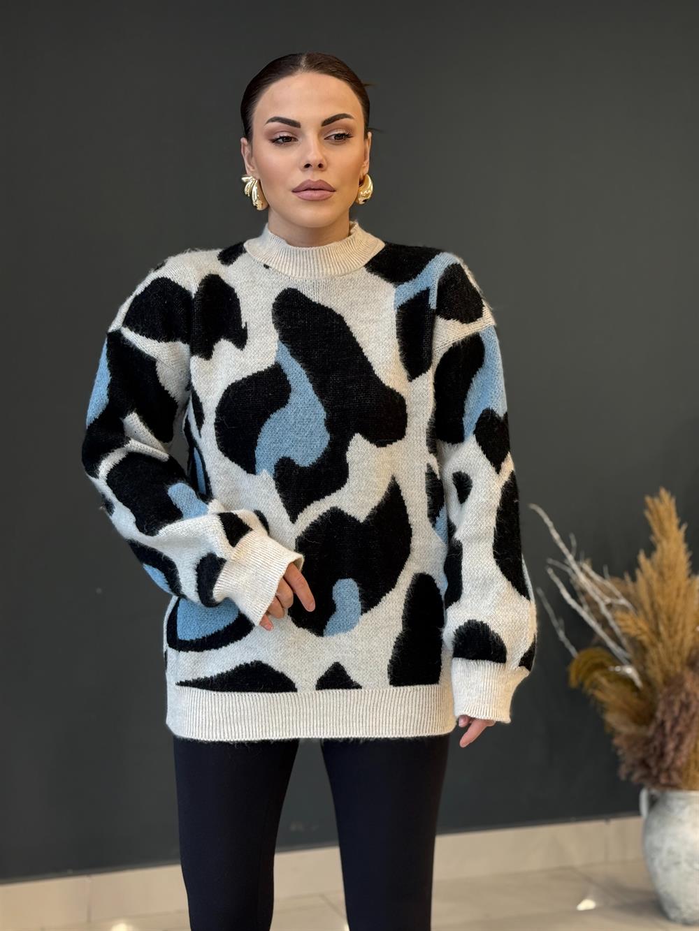 Mi̇lka Desen Yün Kazak Taş