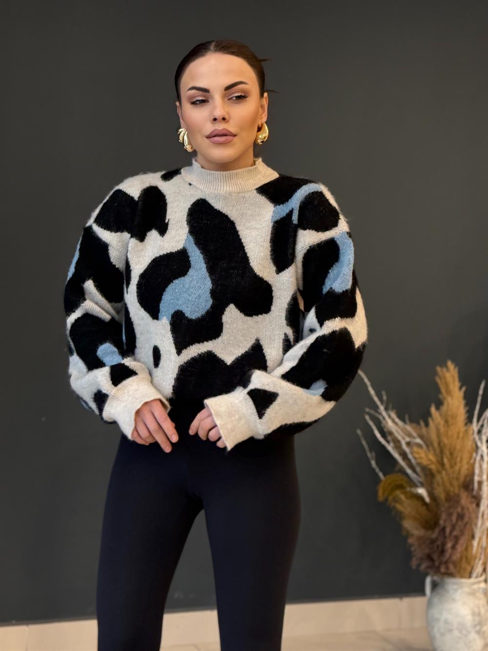 Mi̇lka Desen Yün Kazak Taş