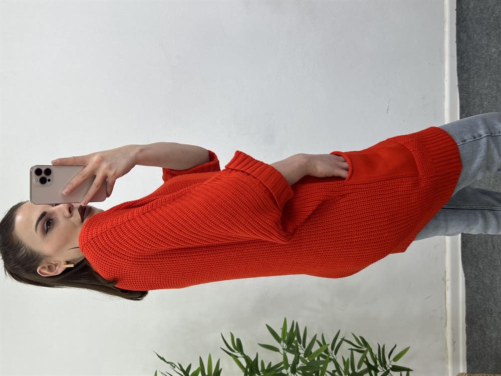 Narçi̇çeği̇ Double Kollu Hirka