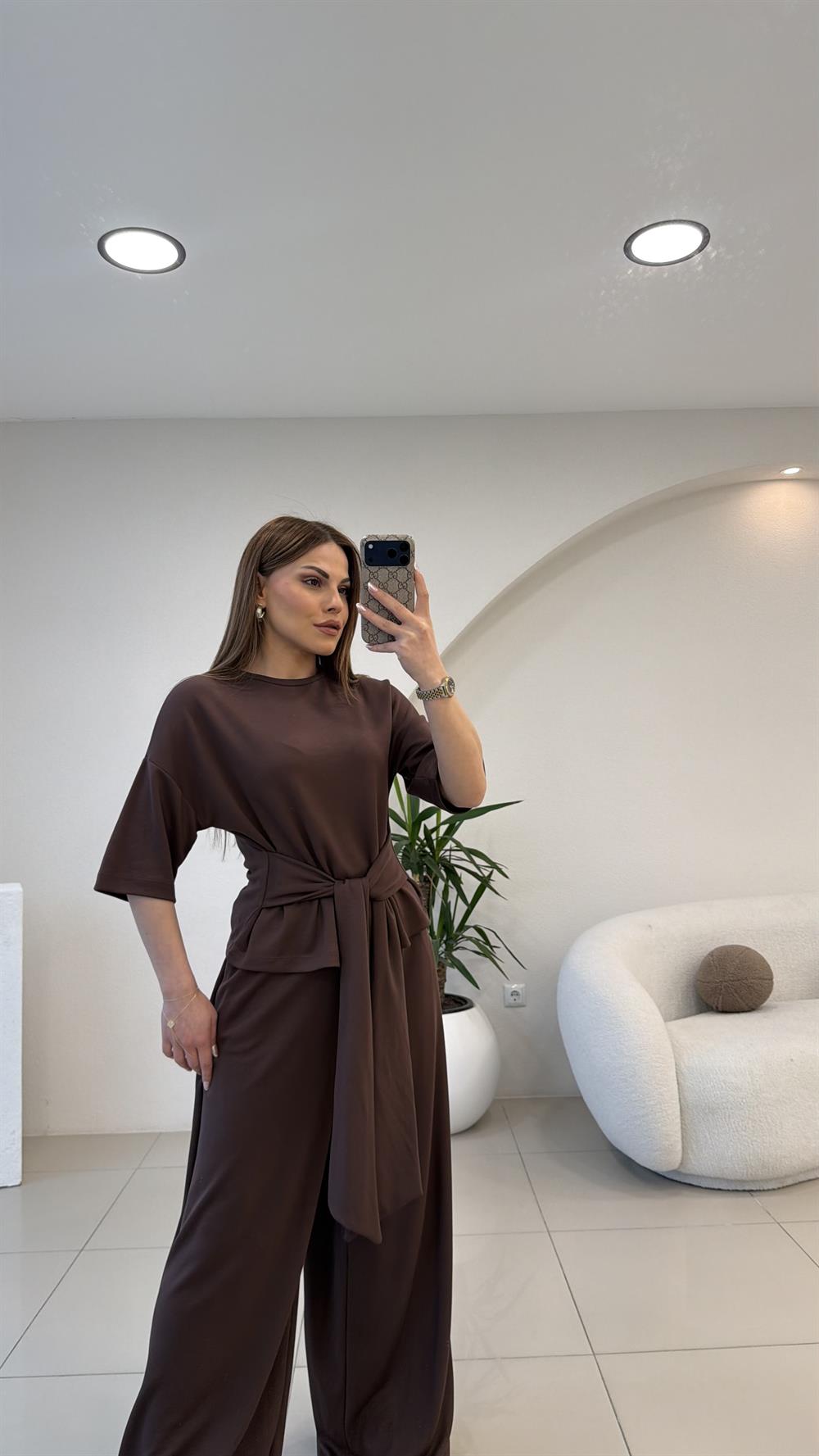 ÖNDEN BAĞLAMALI TAKIM KAHVE