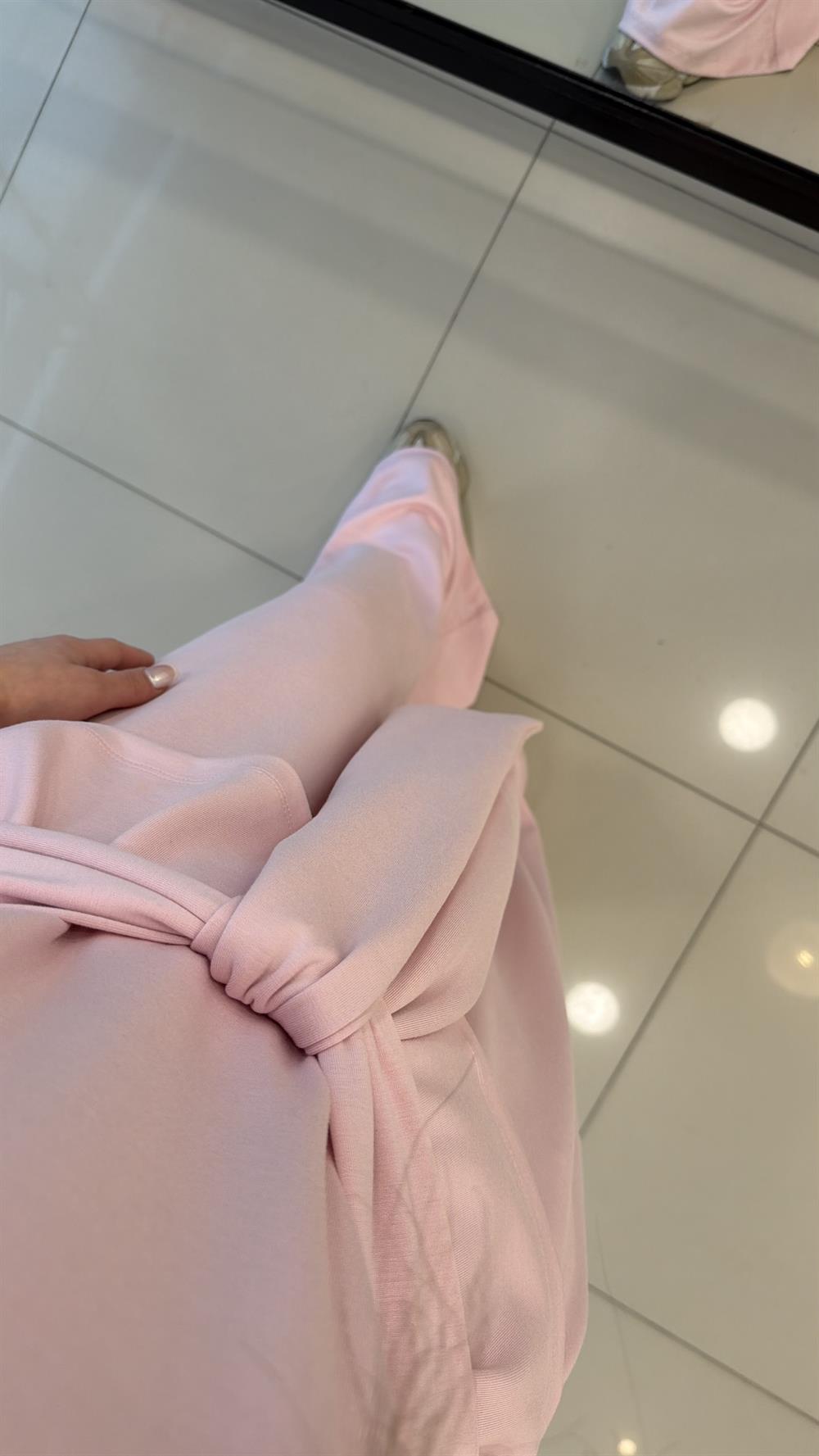 ÖNDEN BAĞLAMALI TAKIM PEMBE 