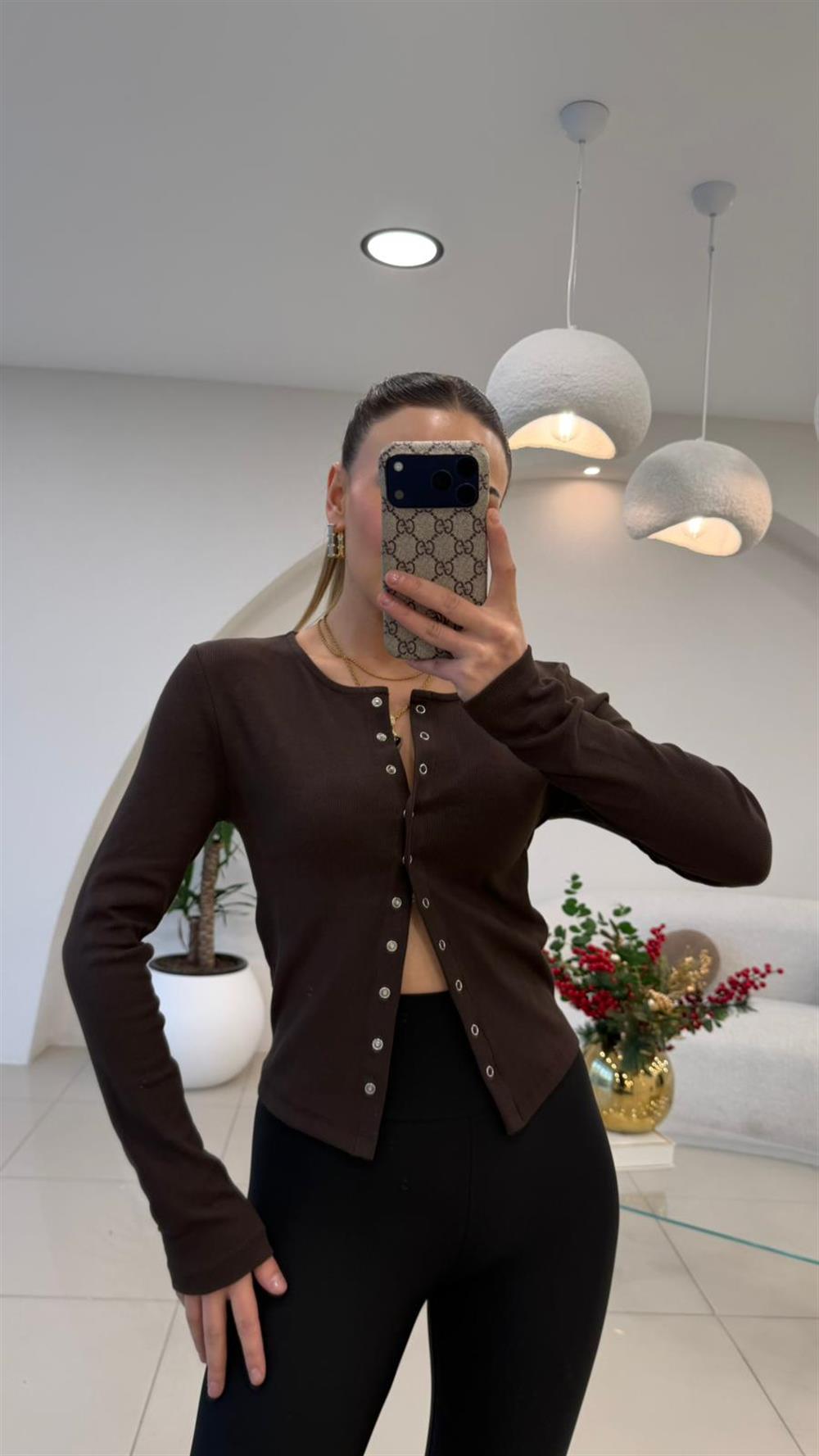 ÖNÜ FULL ÇITLI BADY KAHVE 