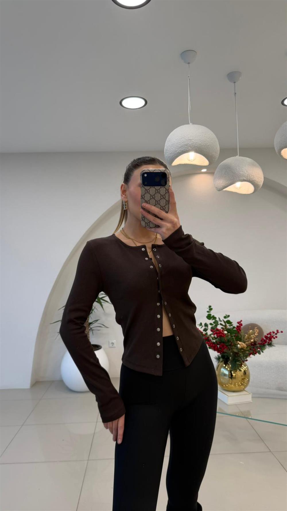 ÖNÜ FULL ÇITLI BADY KAHVE 