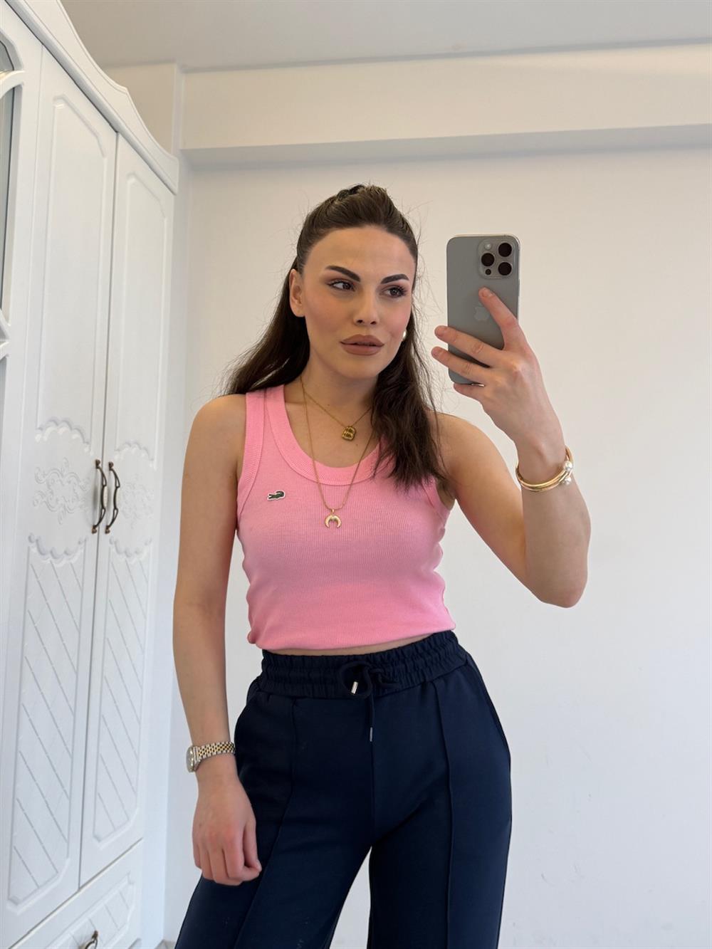 Fi̇ti̇lli̇ Atlet Pembe 